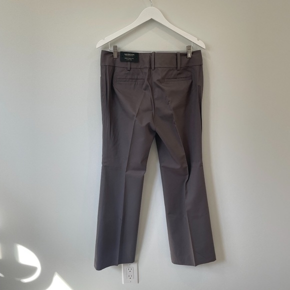 Ann Taylor Modern Fit Gray Trouser Leg - Picture 4 of 8